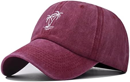 Chapéu de caminhoneiro vintage para homens mulheres cor sólidas bordados beisebol snapback chapéu de proteção solar respirável Pesca Sun Hat Hat
