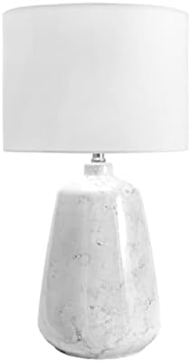 lâmpada de mesa cerâmica de 27 de nuloom Brockton