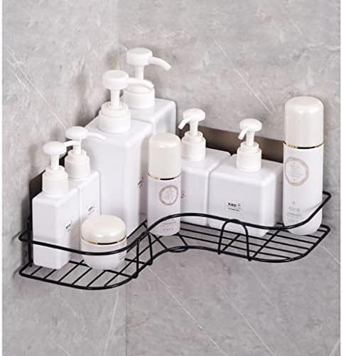 Dvtel Banheiro prateleira prateleira banheiro banheiro cozinha de banheiro sem perfume Planta de armazenamento de armazenamento de