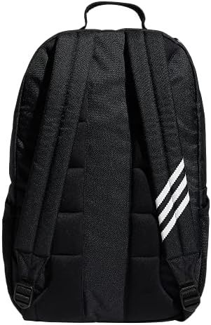 Mochila Nacional 2.0 da Adidas Originals Originals, preto/branco, tamanho único