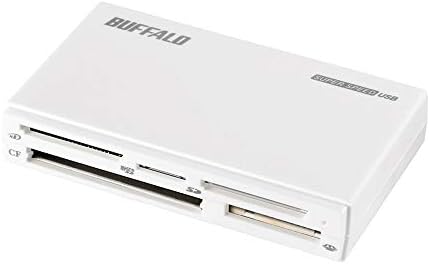 Buffalo BSCR508U3WH USB 3.0 LEITOR DE MULTIMAS CARTÃO MODEL