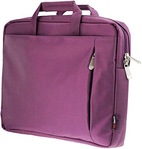 Navitech Purple Graphics Tablet Case/Bag compatível com o Wacom Intuos Desenho CTL490DW Tablet de desenho digital e gráficos