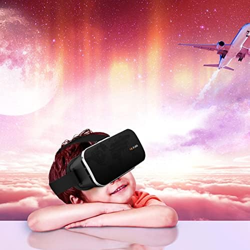 VR 3D Realidade virtual óculos para telefones celulares adequados para filmes Control PB4