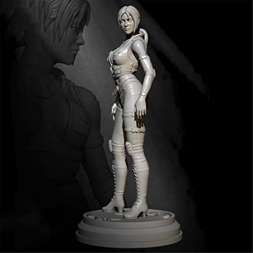 Goodmoel 1/24 Fantastic feminino Soldier Resin Kit Figura Desmonte e sem pintura miniaturas/TN-3436