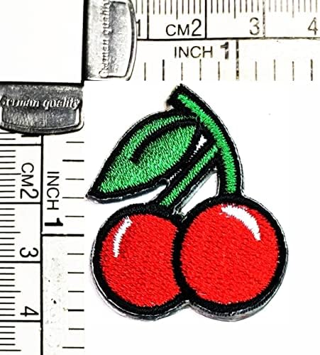 Kleenplus 2pcs. Mini Red Cherry Fruit Cartoon Ferre