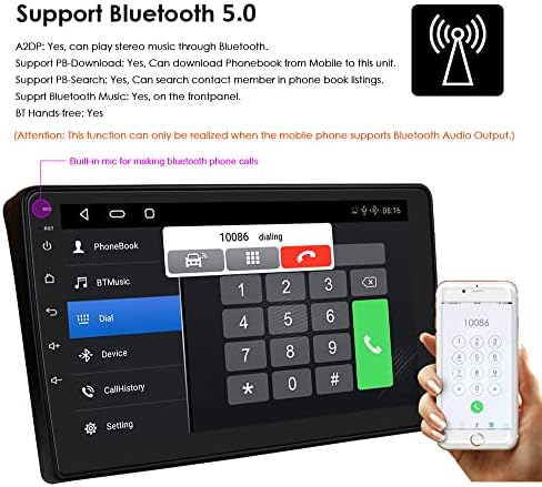 ROVENONE CAR SELEO Bluetooth Radio Multimedia Head Unit GPS Navegação para Citroen C4 2011-2018 com tela de toque Sistema Android DSP