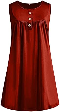 Roupas Fragarn For Women 2023, Moda Moda Casual Vestido V Vestado de Botão Sólido de Butão Sólido