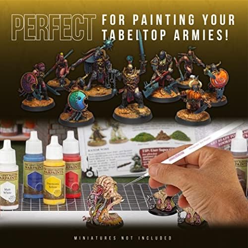 A coleção de tintas para pinturas de pintores do exército - liberte seu artista interior com kit de pintura em miniatura final