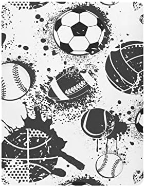 Lençóis de berço de esportes de futebol para meninos pacote de meninas e lençóis lençóis super macios folhas de berço de berço