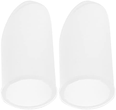Bestonzon 2pcs protetores de bico de bico de bico de silicone bico de tampa de tampa de tampa de capa de capa de tampa e protetor de bule de bule à prova de vazamento de vazamento