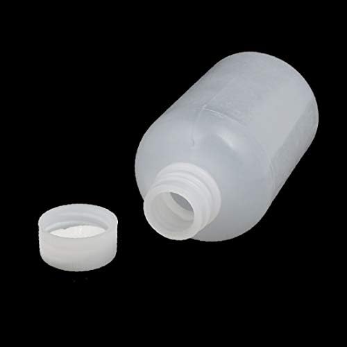 X-Dree 100ml 13mm de diâmetro PE Plástico redondo garrafa de boca estreita limpa (100ml 13mm diámetro pe plástico redondo boca estrecha