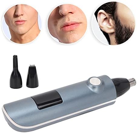 NAROOTE FACIAL HAIR TRIMMER, TRIMER DE CABELO DE NARIGO ELÉTRICO 3 em 1 LCD Display 200mAh Tipo de caneta para uso