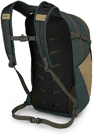 Osprey Daylite Plus Daypack, Visão Deep Peyto Green/Tunnel, Tamanho único