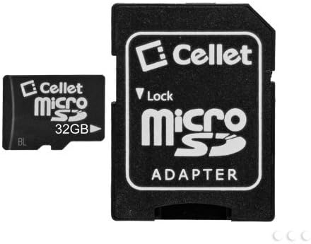 O CELET 32GB SAMSUNG Galaxy Tab 3 Card de 8 polegadas Micro SDHC é formatado personalizado para gravação digital de