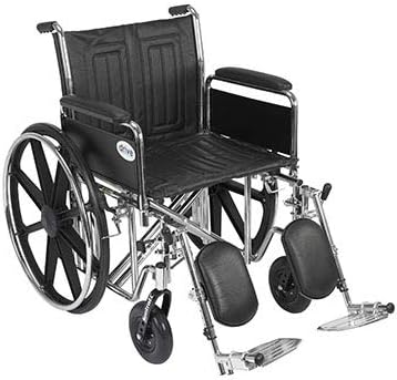 Empresas de fabricação Sentra EC Cadeia de rodas pesadas, braços completos destacáveis, Restos de pernas elevando, assento de 20