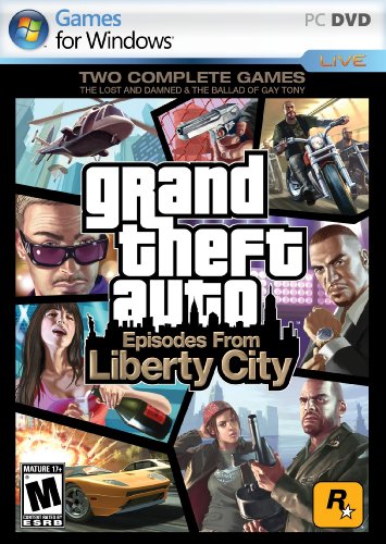 Grand Theft Auto: episódios de Liberty City - PC