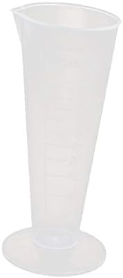 X-Dree 48mm Diâmetro da base 50ml PP Medição volumétrica Copo de copo Clea Clear (base de 48 mm diámetro 50 ml pp