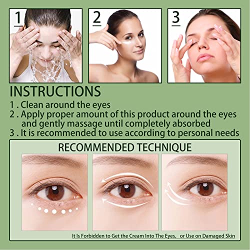 Syrisora ​​Plant Protection Repair Creme alivie a tensão ocular prevenir miopia ocular massagem creme 20g