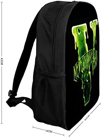 MVNIORD 17 in Fashion Backpack 3D Imprimir camping Daypacks Backpack Back de viagem Green Green