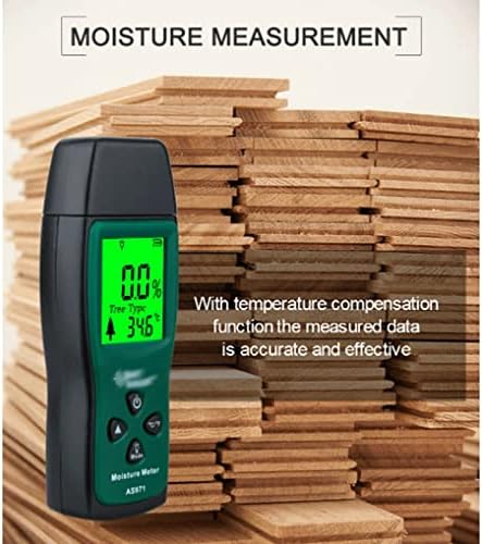 FSYSM WOODE MEDEIRO DE HUMENTE Tester de umidade Detector de madeira Detector Digital Medidor de umidade Digital Medidor de umidade Analisador Analisador de umidade 2%~ 70%