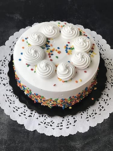 The Baker Celebrações Pacote Combo Pack de 9 polegadas Placas de círculo de bolo; Feito no Canadá; Base recortada redonda