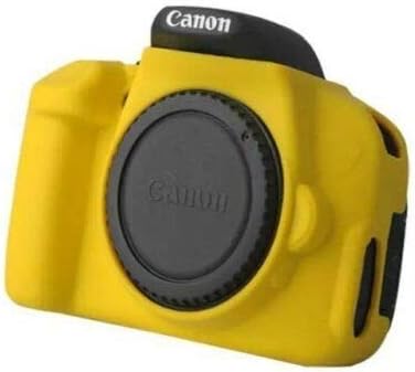 Bolsa de pele de capa de borracha de silicone macia para câmera Canon EOS 600D 650D 700D