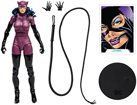 McFarlane - DC Multiverse 7 polegadas - Catwoman