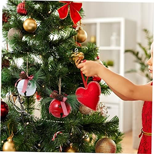 Toyvian Christmas Tree Bells 1PC Árvore de Natal Sinalizando Sinos Jingle Bell Toy Toy Decorações de árvore de Natal Bell Ornamentos