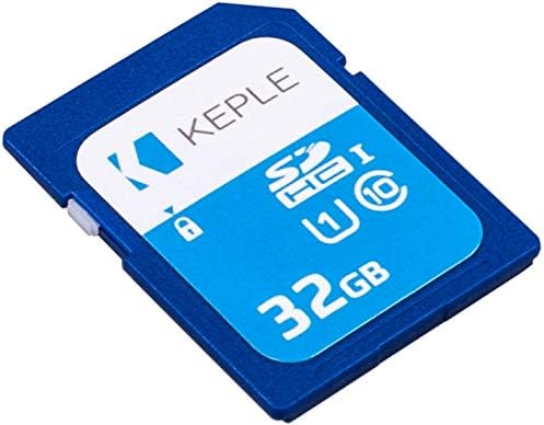 Cartão de memória SD de 32 GB | SD Card Compatible with Panasonic Lumix Series DMC-FZ62, DMC-FZ200, DMC-FT25, DMC-FZ70,