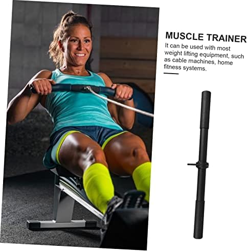 CLISPEED 1PC Fitness Bar Accessories Lida com o exercício Equipamento de fitness Pressione a acessibilidade do cabo