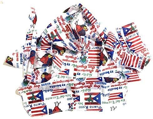 Puerto Rico Flag Du Rags Durags Boricua Porto Riquenha Acessórios Snapback Clothing Moda Acessório Design Estilo Pr Jeans Jeans Chapke