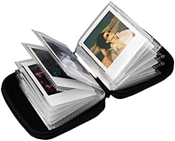 Polaroid Go Pocket Photo Álbum - Red - Para Fotos Polaroid Go Format - Exibe 36 Fotos Go