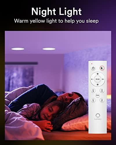 LUMARY BT Controlador remoto Smart Slim Disk Lights