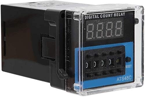 Zym119 ATS48C-11 Módulo de temporizador para a placa de circuito de atraso de tempo de exibição digital