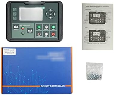 Conjunto de geradores de diesel DC90D Generador automático Controlador de partida automática Auto-iniciação Painel de controle de