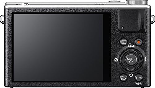 Fujifilm XQ2 Silver Digital Camera com LCD de 3 polegadas