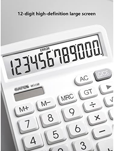 Calculadora, calculadora de desktop calculadora de exibição de 12 dígitos ， BOTOL BIGL BULTO BULTO CALLUGLAÇÃO ELETRONAL