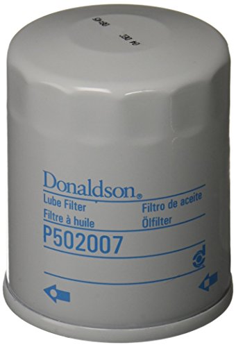 Donaldson P502007 - filtro lubrificante, fluxo completo