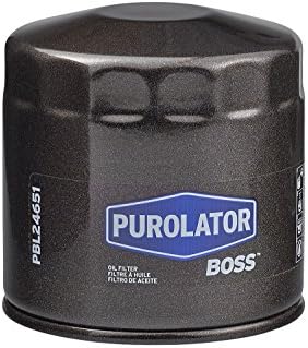 PurolatorBoss máxima de proteção do motor girando no filtro de óleo,