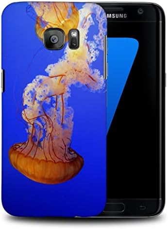 Jellyfish Marine Fish Aquatic 1 Caixa de telefone para Samsung Galaxy S7 Edge