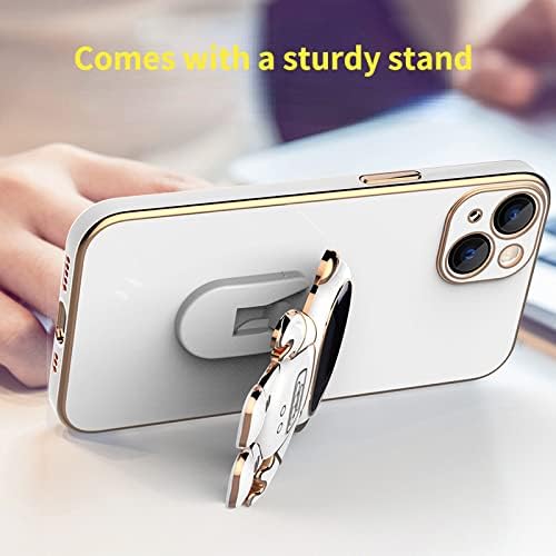 GOUDAN ASTRONOUT ASTREOO ASTREOO CASE para iPhone 13 12 11 Pro Max Mini X XS XR SE 8 7 6 Plus, Lente Protection Fashion Back Cover