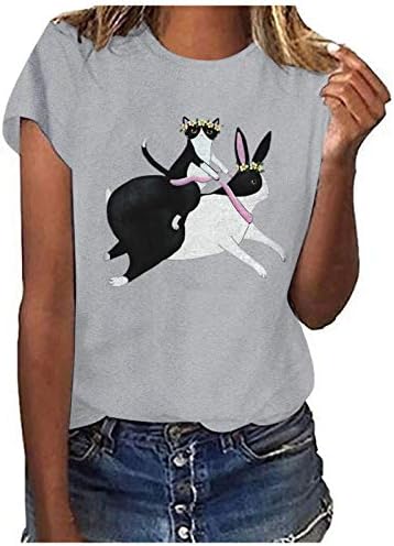 Uikmnhnhe feminina túnica solta de manga curta camiseta camisetas camisetas de verão