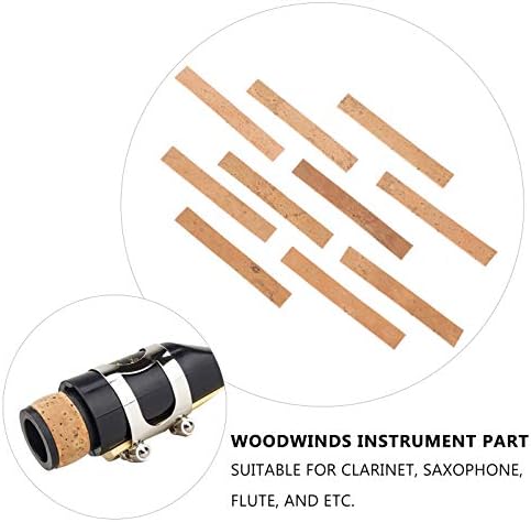 MILISTEN Instrumentos musicales para niños clarinete de cortiça clarinete pescoço articulação folha de cortiça Acessórios para instrument