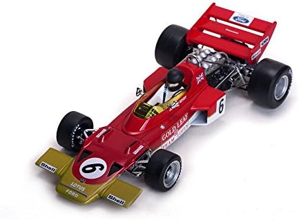 Lotus 72c #6 Jochen Rindt 1970 France Grand Prix Winner Edition Limited to 3000pcs 1/18 por quartzo 18275