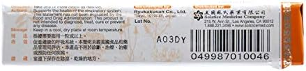 Ryukakusan Herbal Drop, Kumquat, 11 contagem