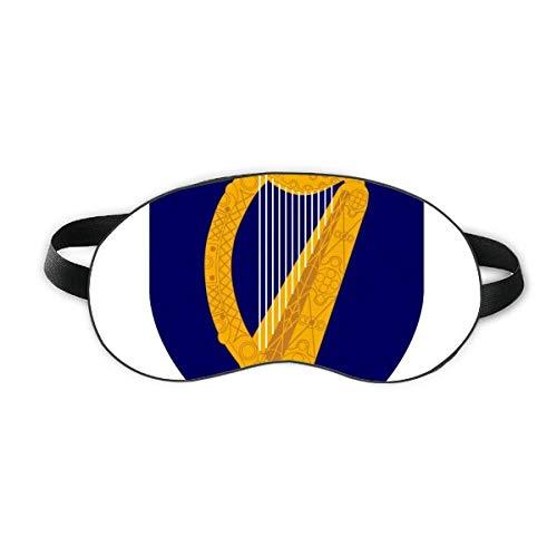 Irlanda Europa Emblema Nacional Sleep Sleep Shield Soft Night Blindfold Shade Cover