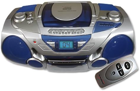 Supersônico SC-802CD AM FM CD Player Cassette Recorder Boombox