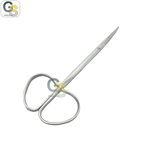 Tevens Tenotomy Scissors Scissors 4 Grau alemão curvado pela G.S Online Store