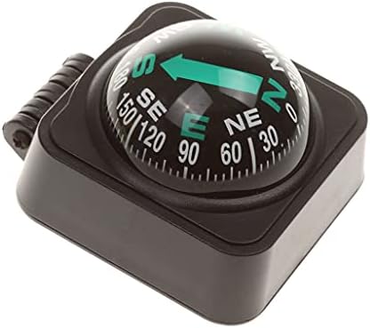Slnfxc 1x Dashboard Dashboard Car Compass Cycling Direction Direction Guide Ball Handy Tool