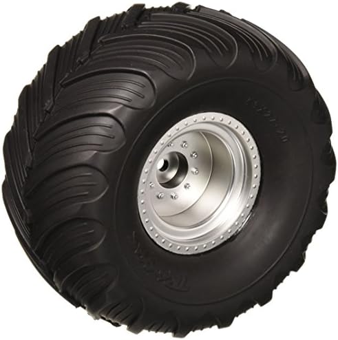 TRAXXAS 3665 pneus e rodas montados e colados, dianteiro, geléia de monstro, 2 peças